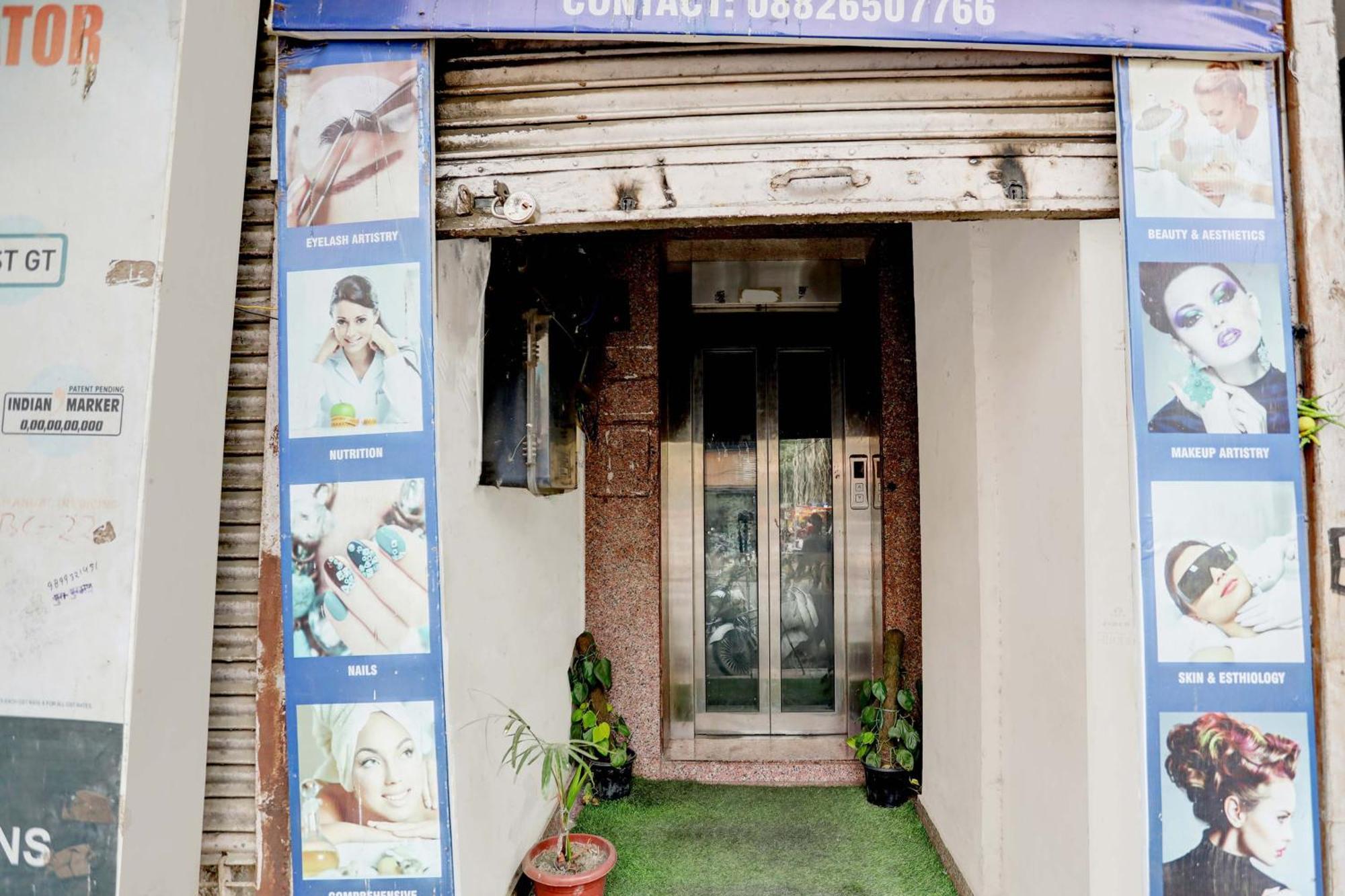 Aashiyana Homes نيودلهي المظهر الخارجي الصورة